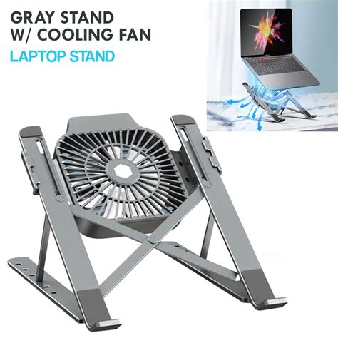 laptop cooling stand with fan.